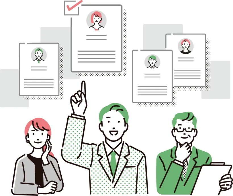 ご支援２ヶ月間で応募者数30倍UP！